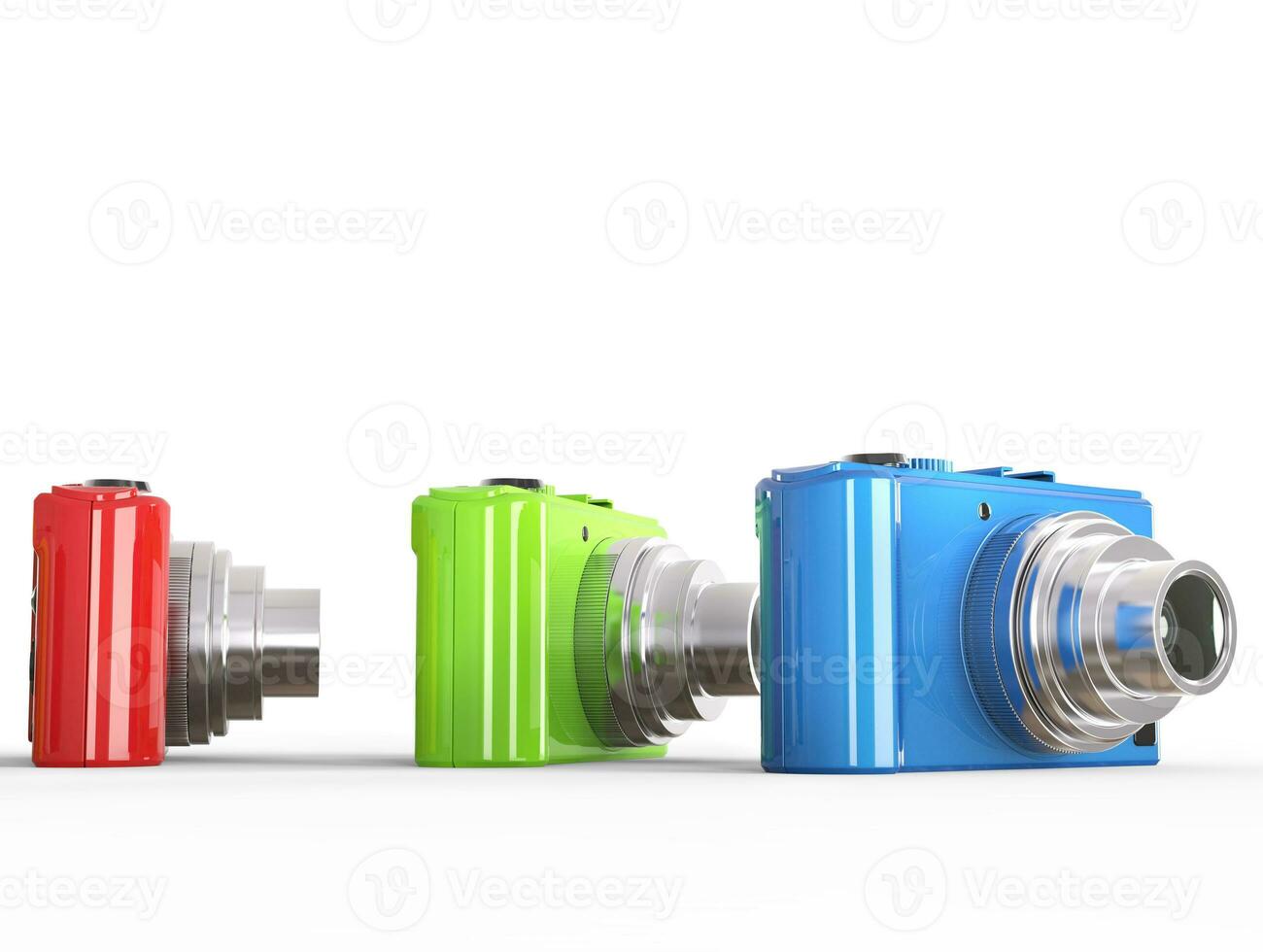 Modern compact digital photo cameras