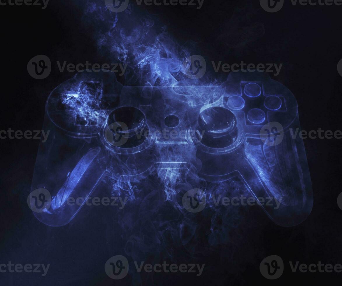 Smoke game pad photo