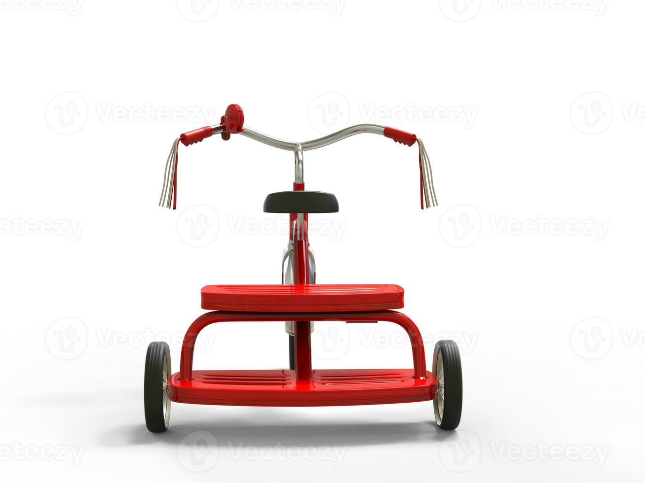 Red tricycle back view 31205561 Stock Photo at Vecteezy