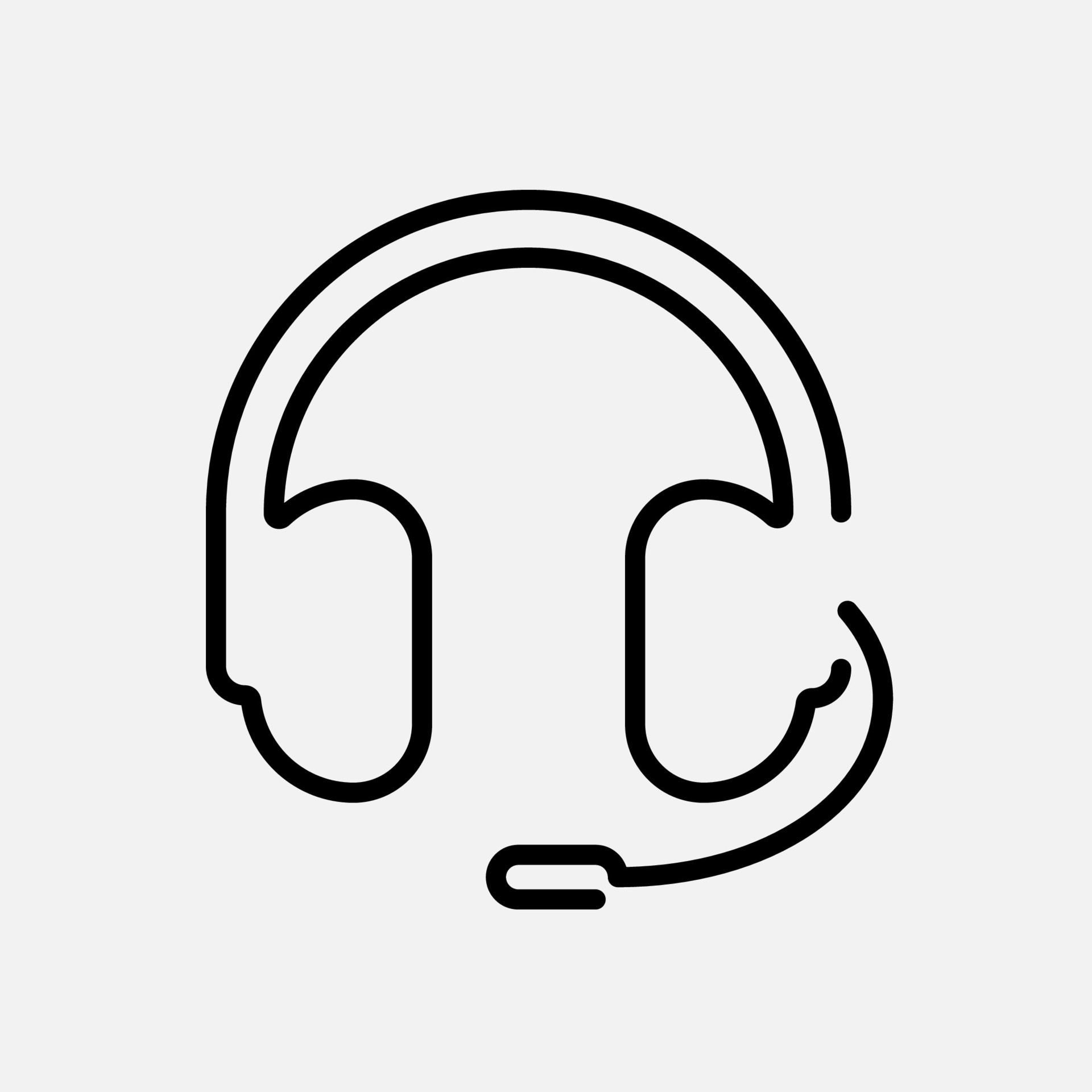 Headphone icon png 31205784 Vector Art at Vecteezy