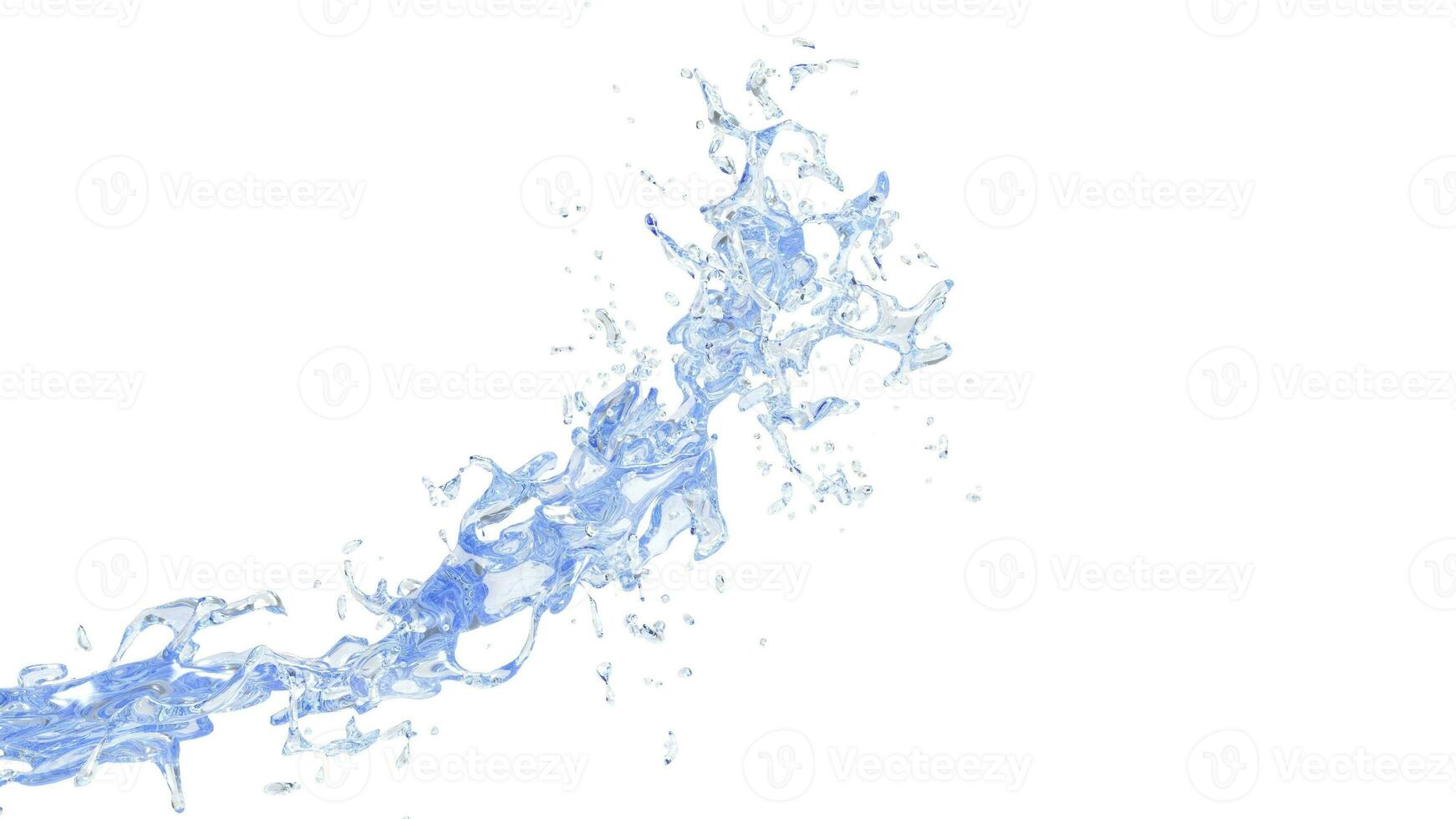 limpiar azul agua chapoteo foto
