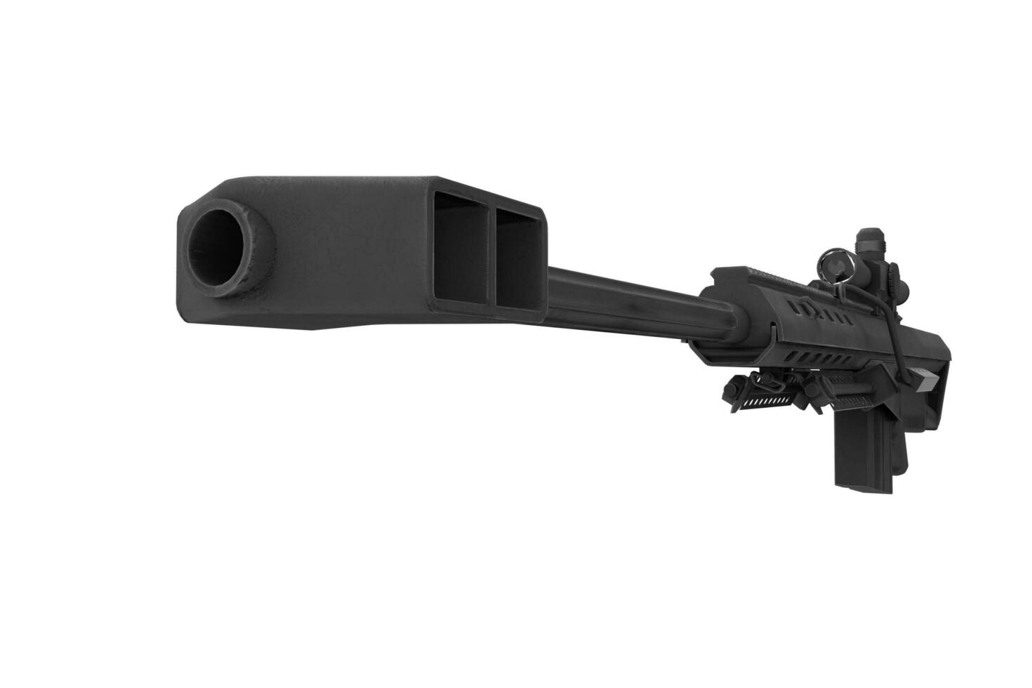 Sniper Rifle - Closeup photo