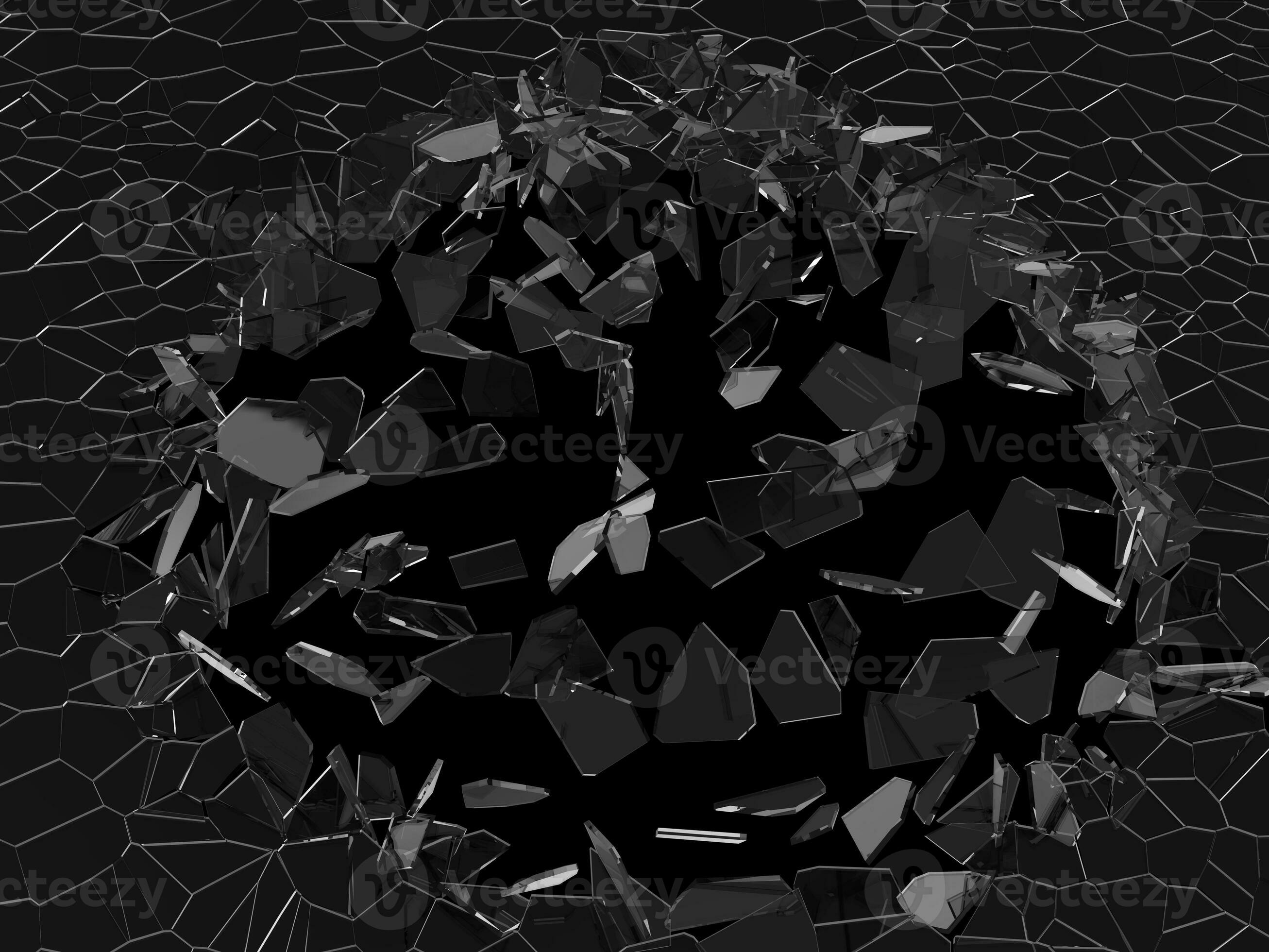 shattered glass foamposite