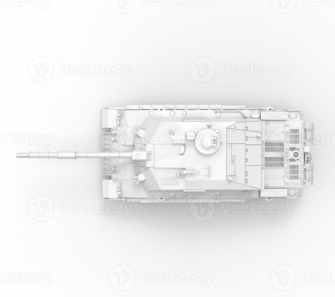 White Tank - top view photo