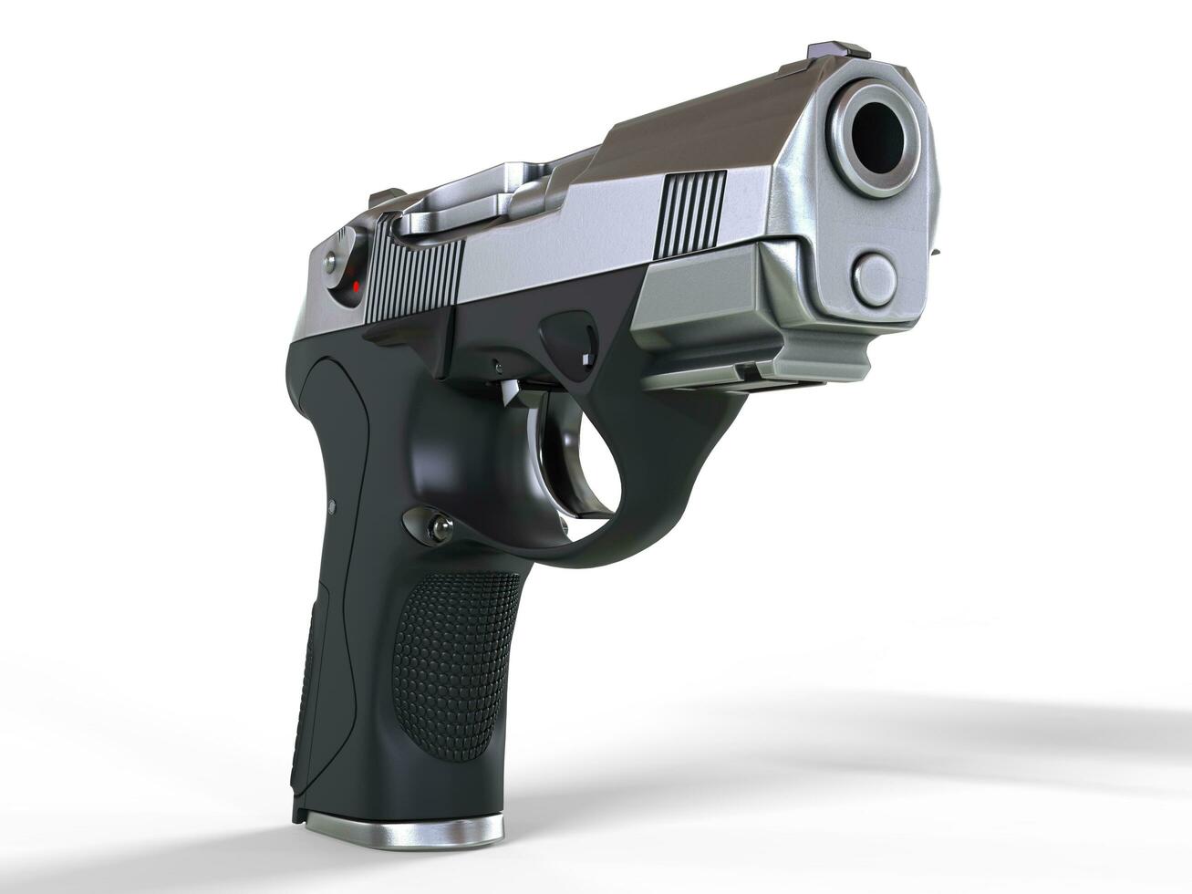 Compact semi automatic pistol photo