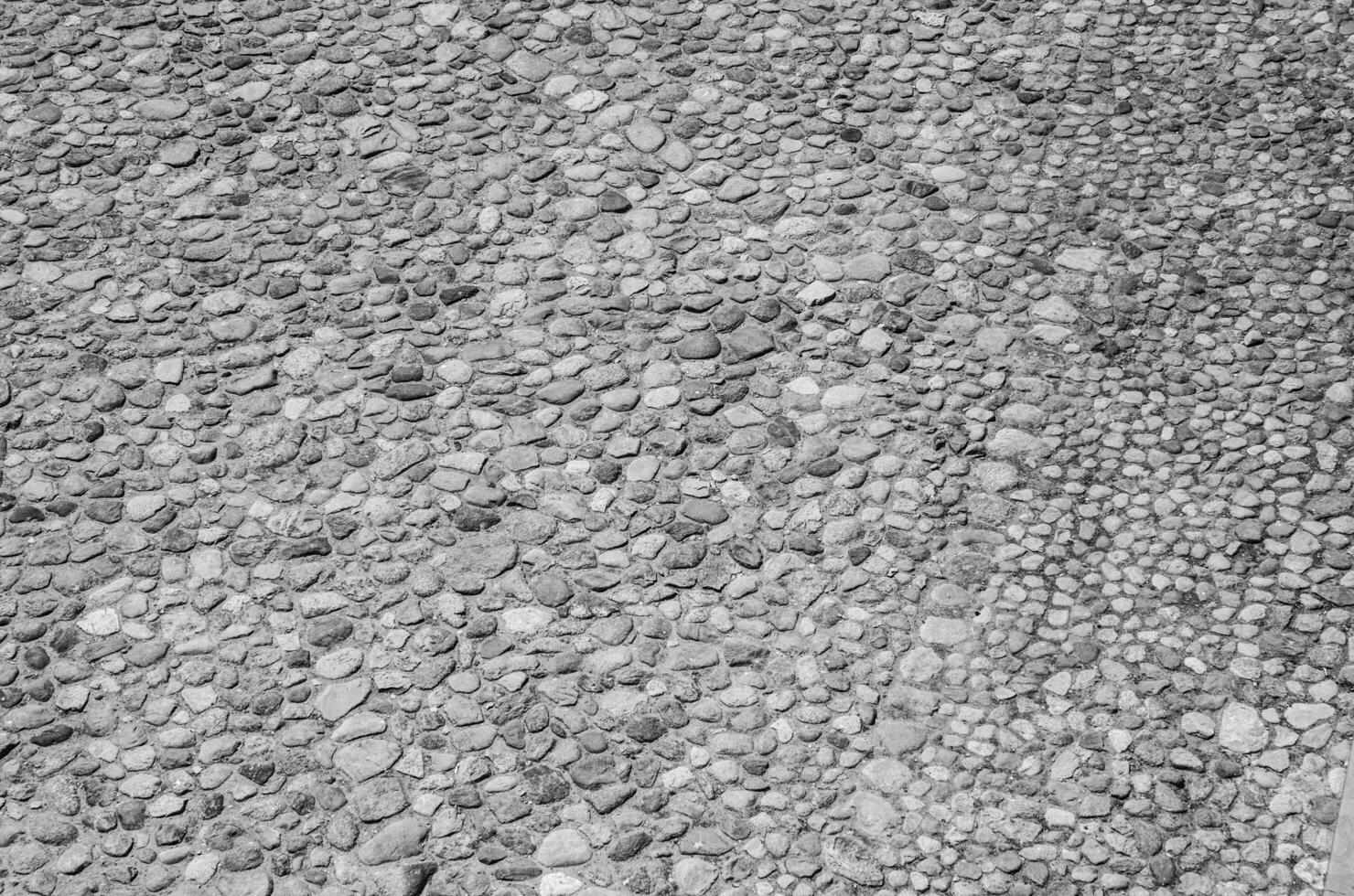 Black and white stone texture photo