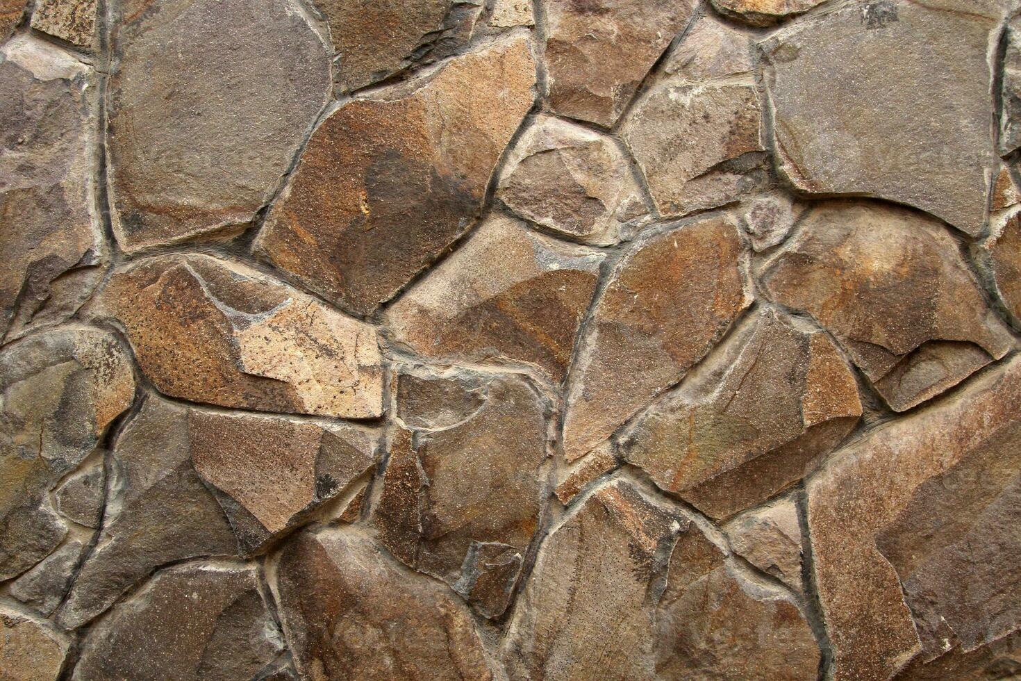 Realistic stone texture photo