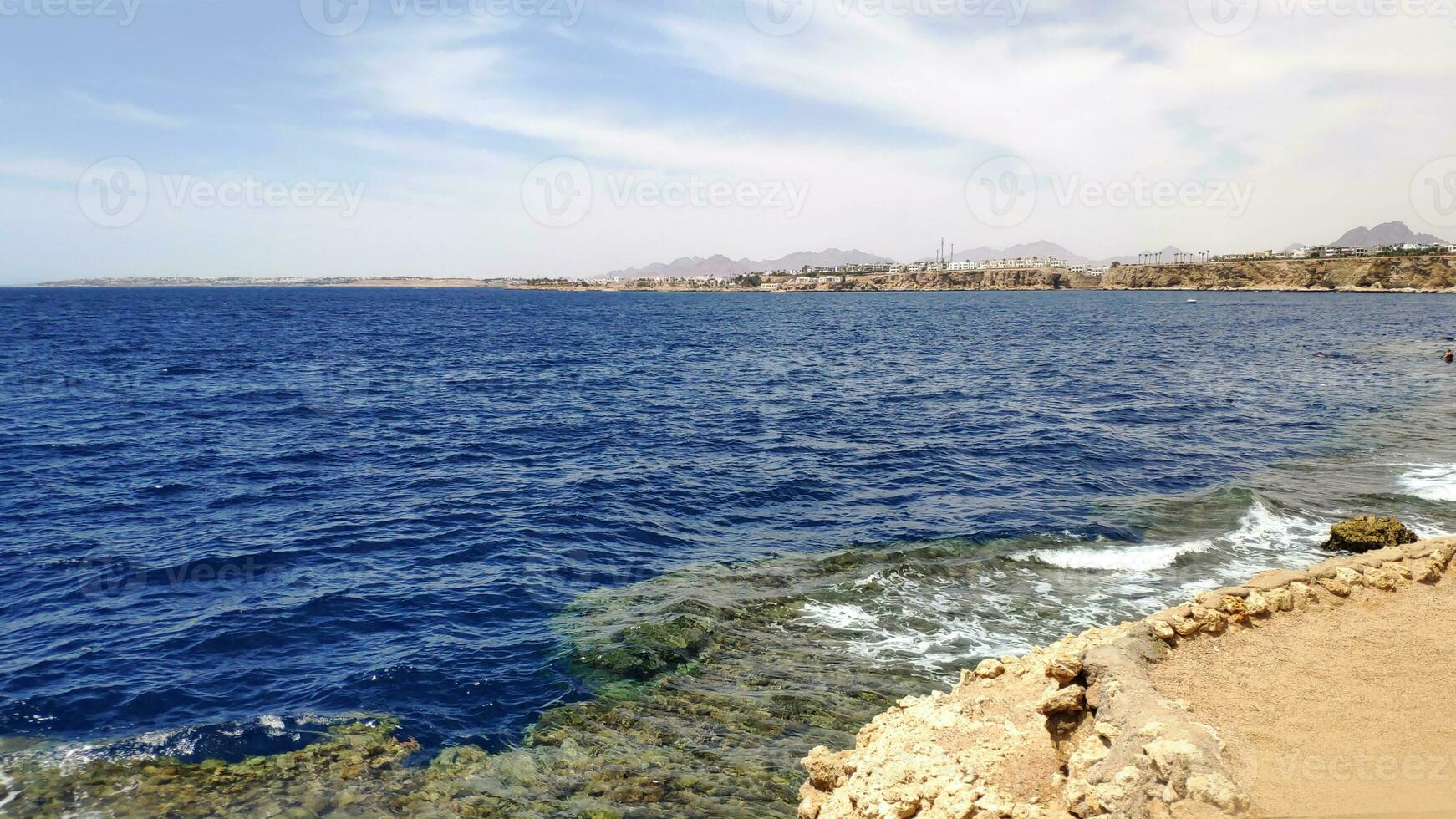 rojo mar en verano, Egipto fondo de pantalla foto