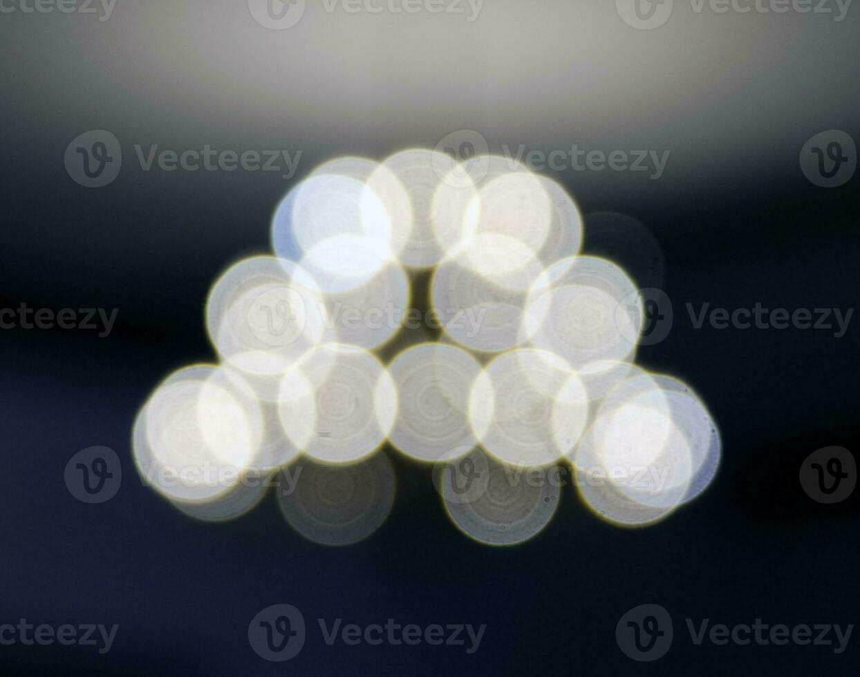 Abstract blurred lights background photo