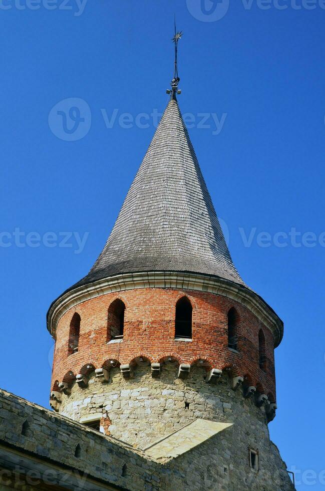 medieval castillo torre foto