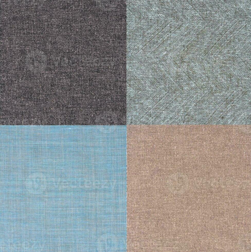 Cloth pattern background illustration, decor template for design purposes photo