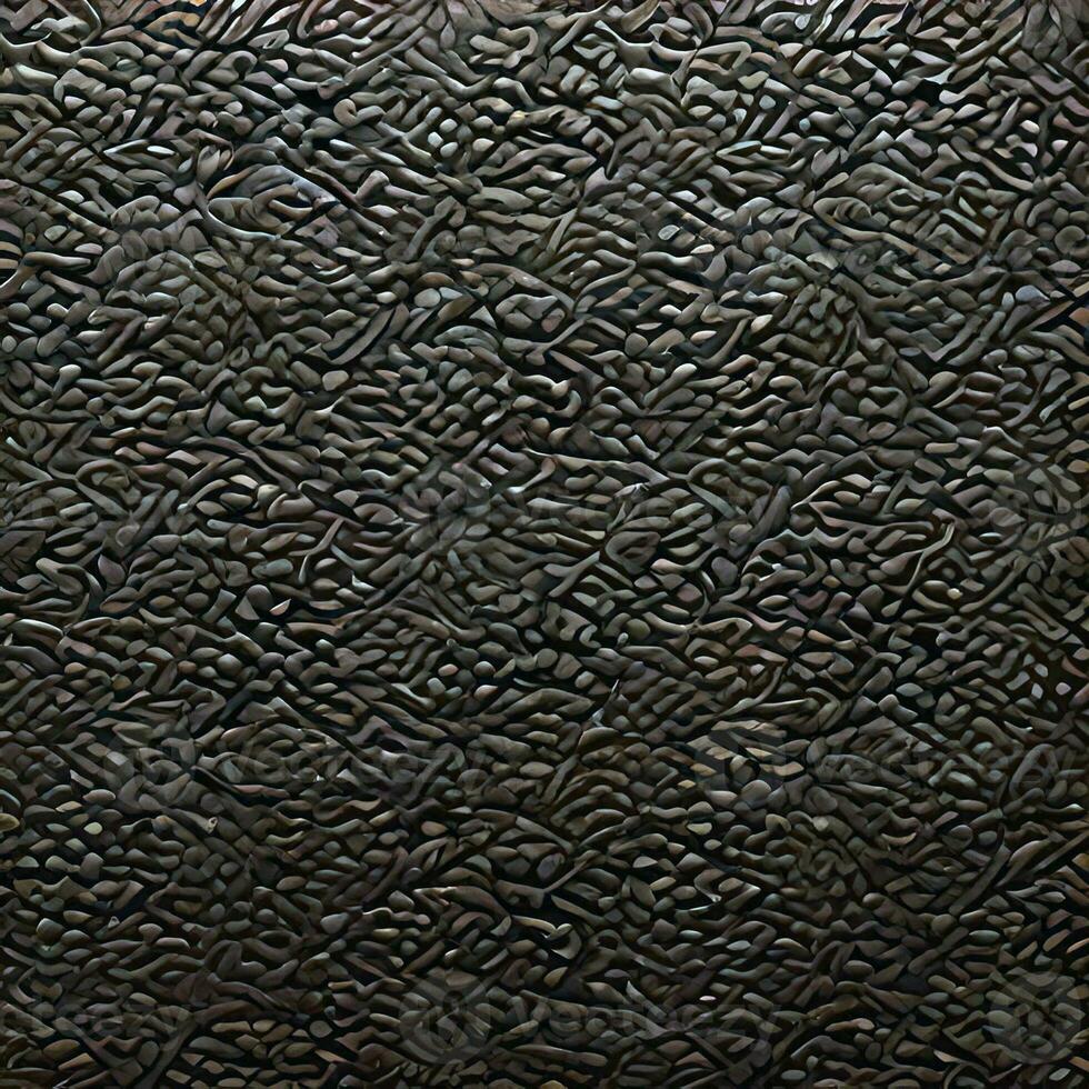 Leather texture background, brown leather material pattern close view square illustration photo