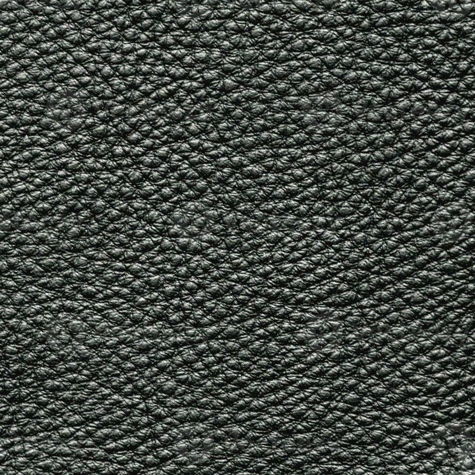 Leather texture background, natural leather material pattern close view square illustration photo