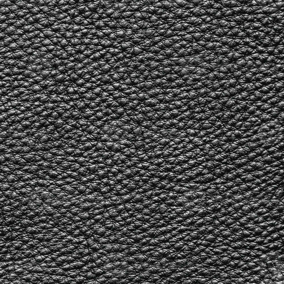 Leather texture background, natural leather material pattern close view square illustration photo