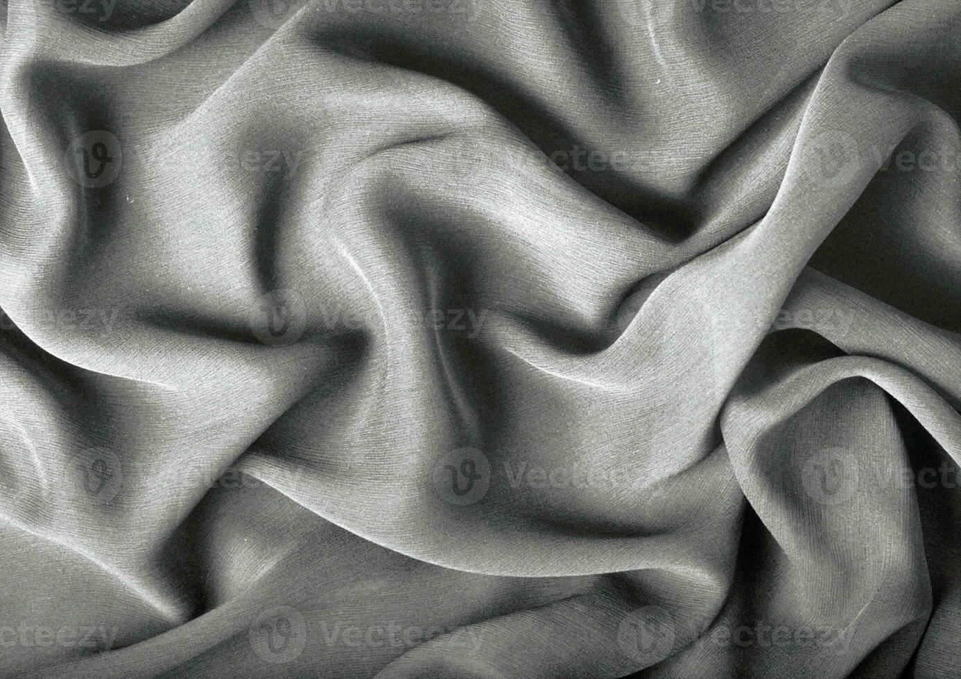 Deep blue glossy cloth texture background. Natural textile material photo, pattern cover photo