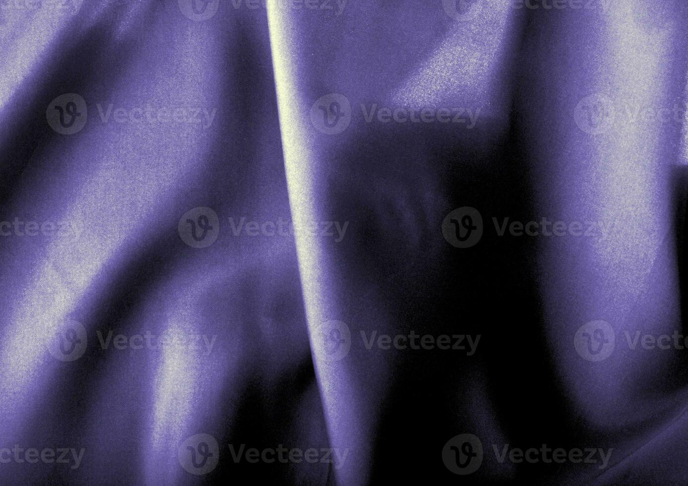 Deep blue glossy cloth texture background. Natural textile material photo, pattern cover photo