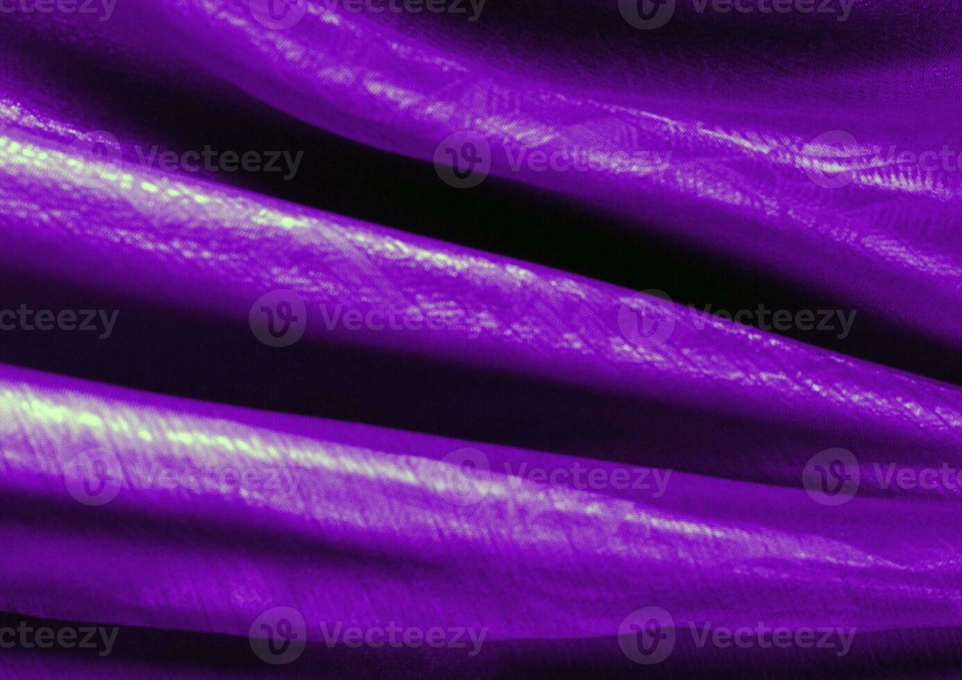 Indigo color cloth texture photo background. Natural wavy textile material pattern cover