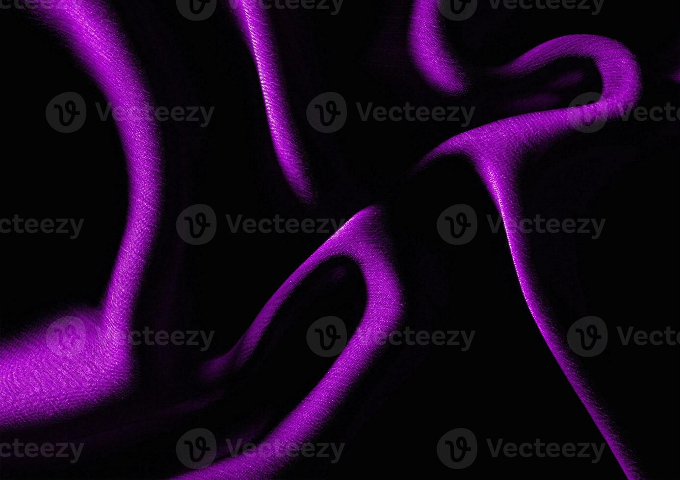 Indigo color cloth texture photo background. Natural wavy textile material pattern cover