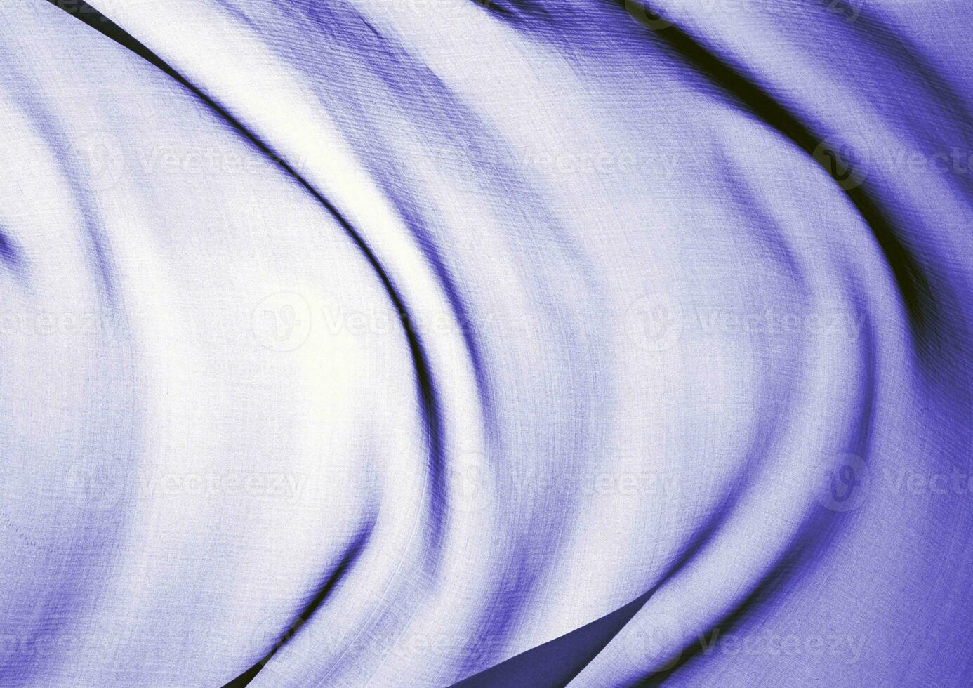 Deep blue glossy cloth texture background. Natural textile material photo, pattern cover photo