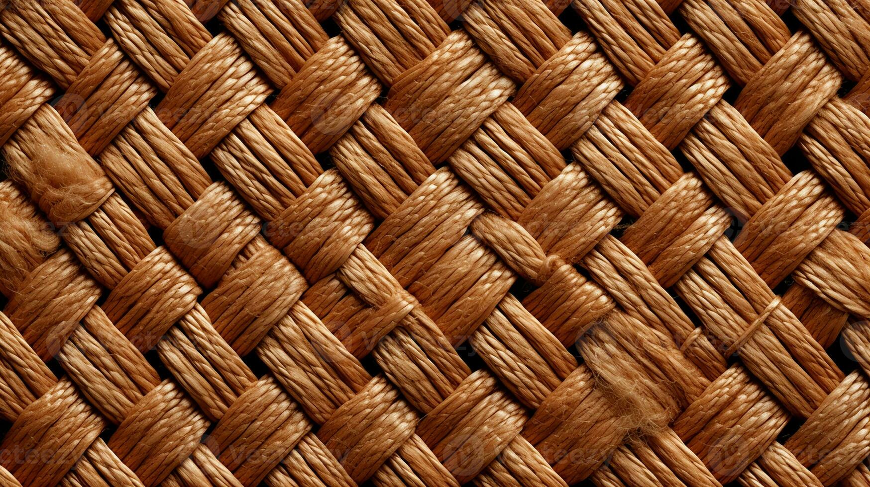 Detailed Woven Fabric Texture Background with a Mesh Pattern. Generative AI photo