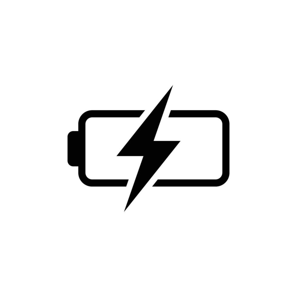 Battery icon vector illustration. Battery charge level. Battery Charging icon