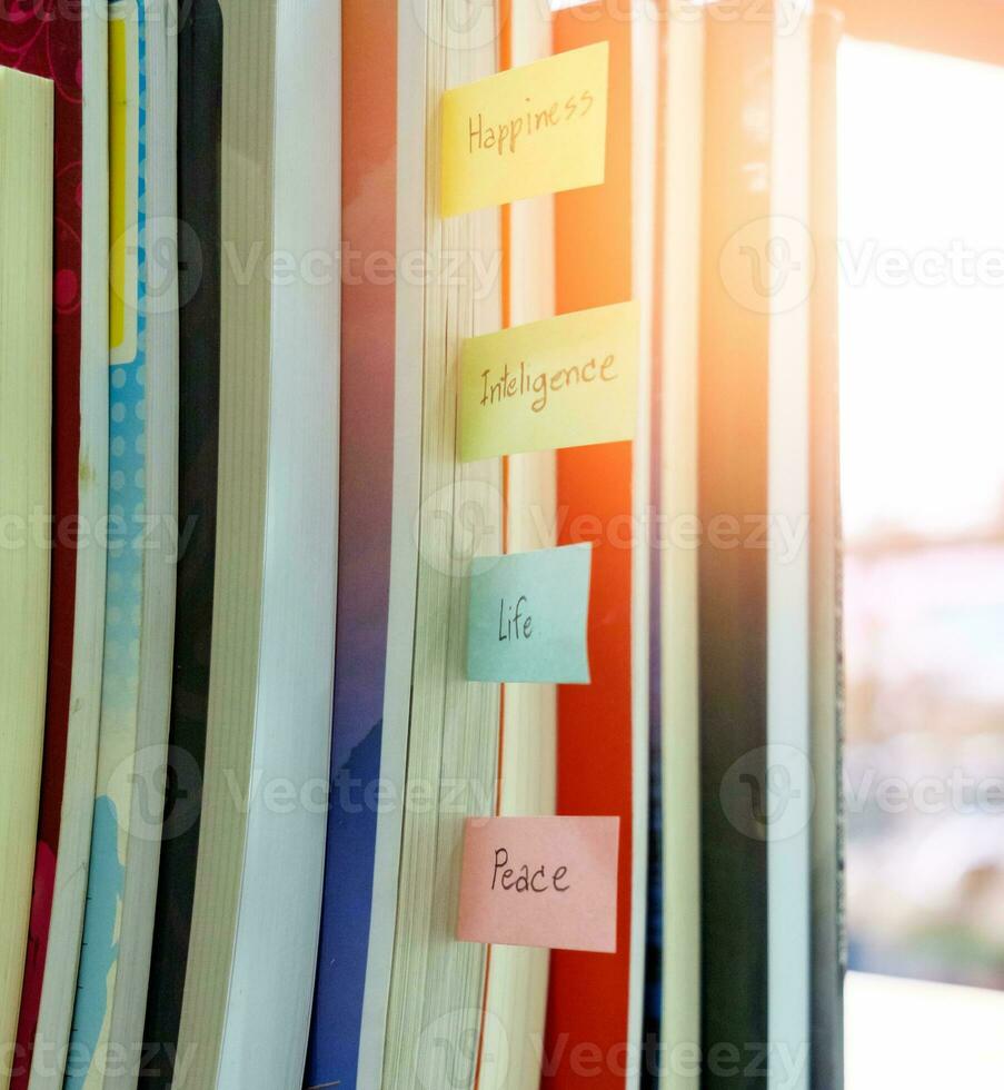 books are sort arranged category happiness photo