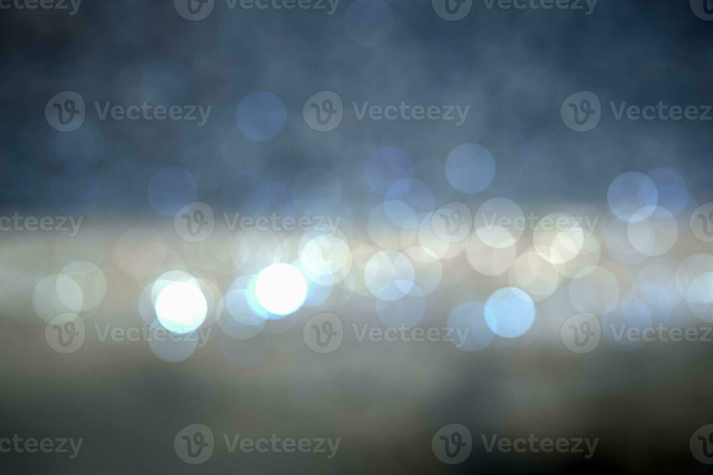 Blurred bokeh water circle soft background photo