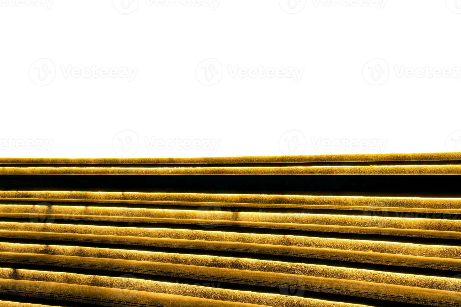 Illumination lighting golden shine ladder base photo