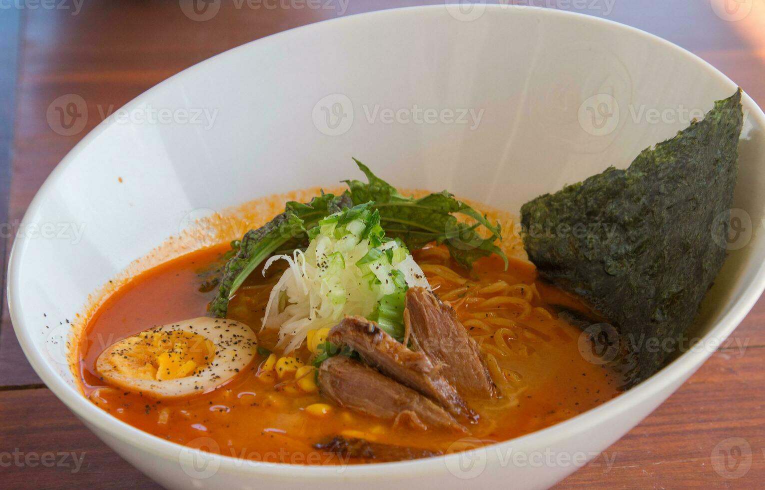 Hot and Spicy Ramen served photo