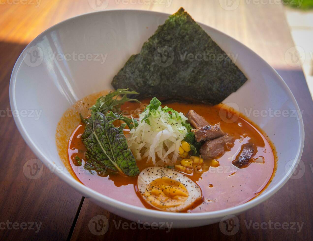 Spicy Pork Flavored Ramen photo