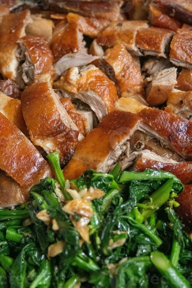 Roasted Duck with Vegetables photo