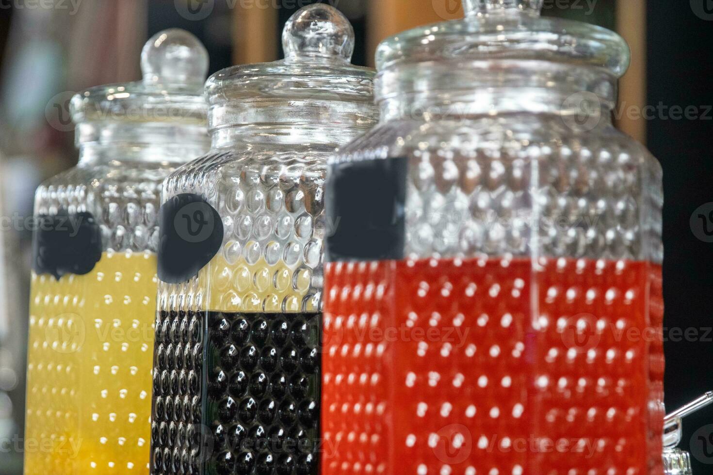 Drink dispenser with no names photo