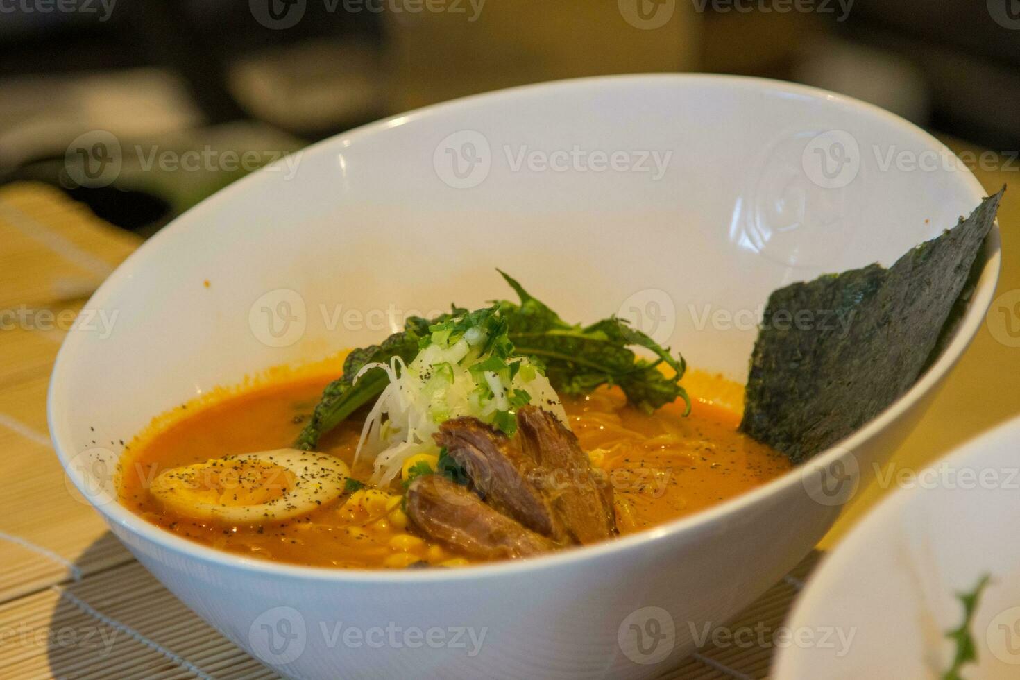 Spicy Pork Flavored Ramen photo