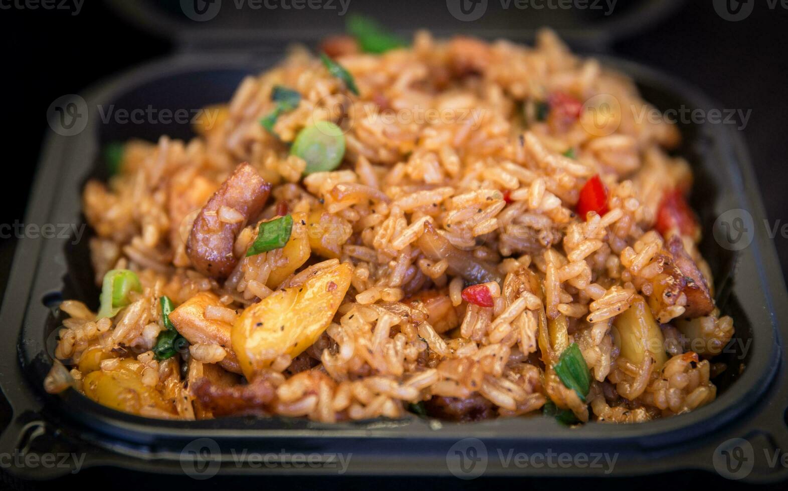 Pork and Pineapple fried rice photo
