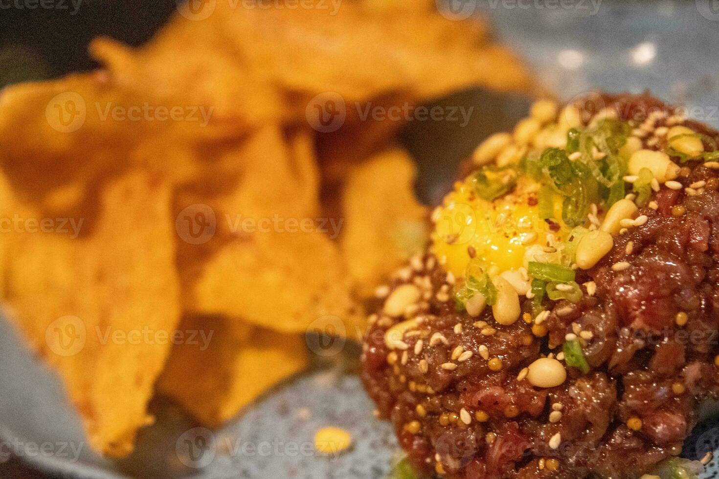 Korean Steak Tartare photo