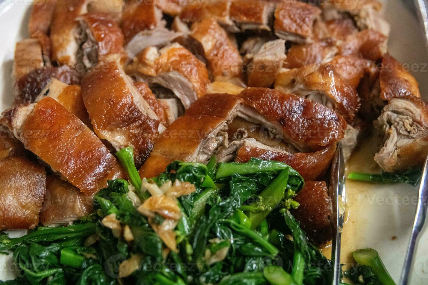 Roasted Duck with Vegetables photo