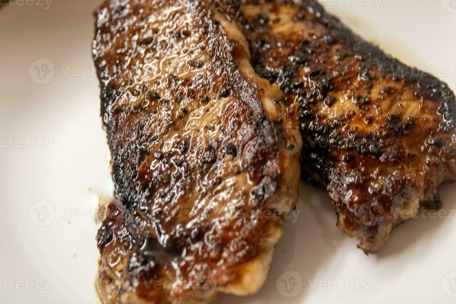 Two new York strips photo