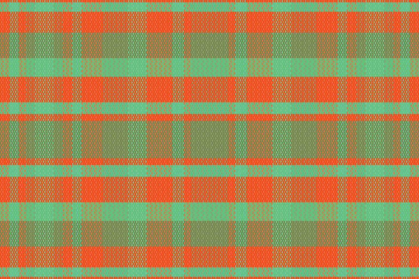Tartan plaid pattern with texture and coffee color. vector