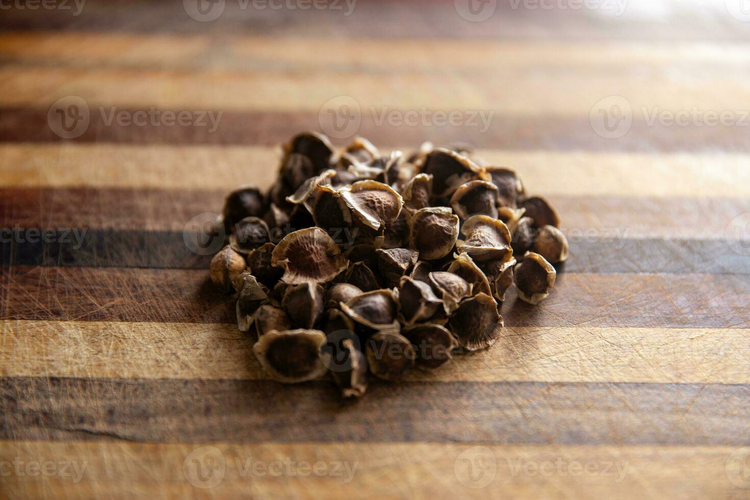 Dried Moringa Seeds photo