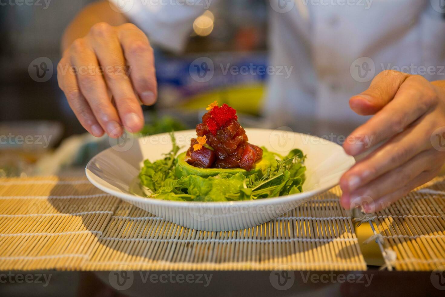 Ahi Poke Salad photo
