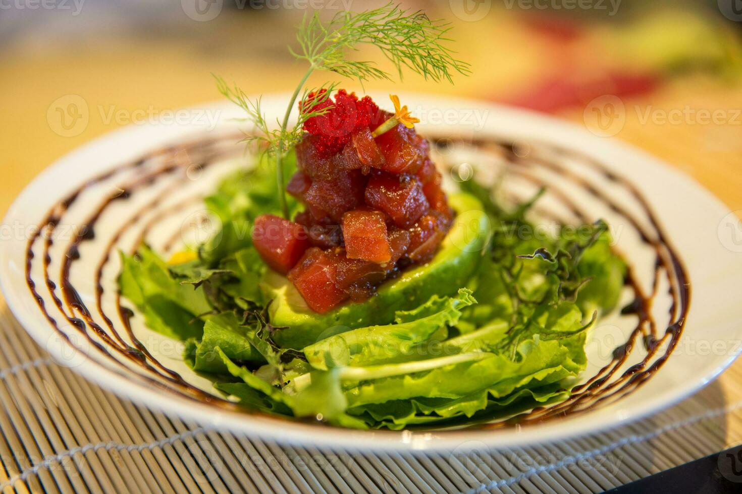 Ahi Pokie Salad photo