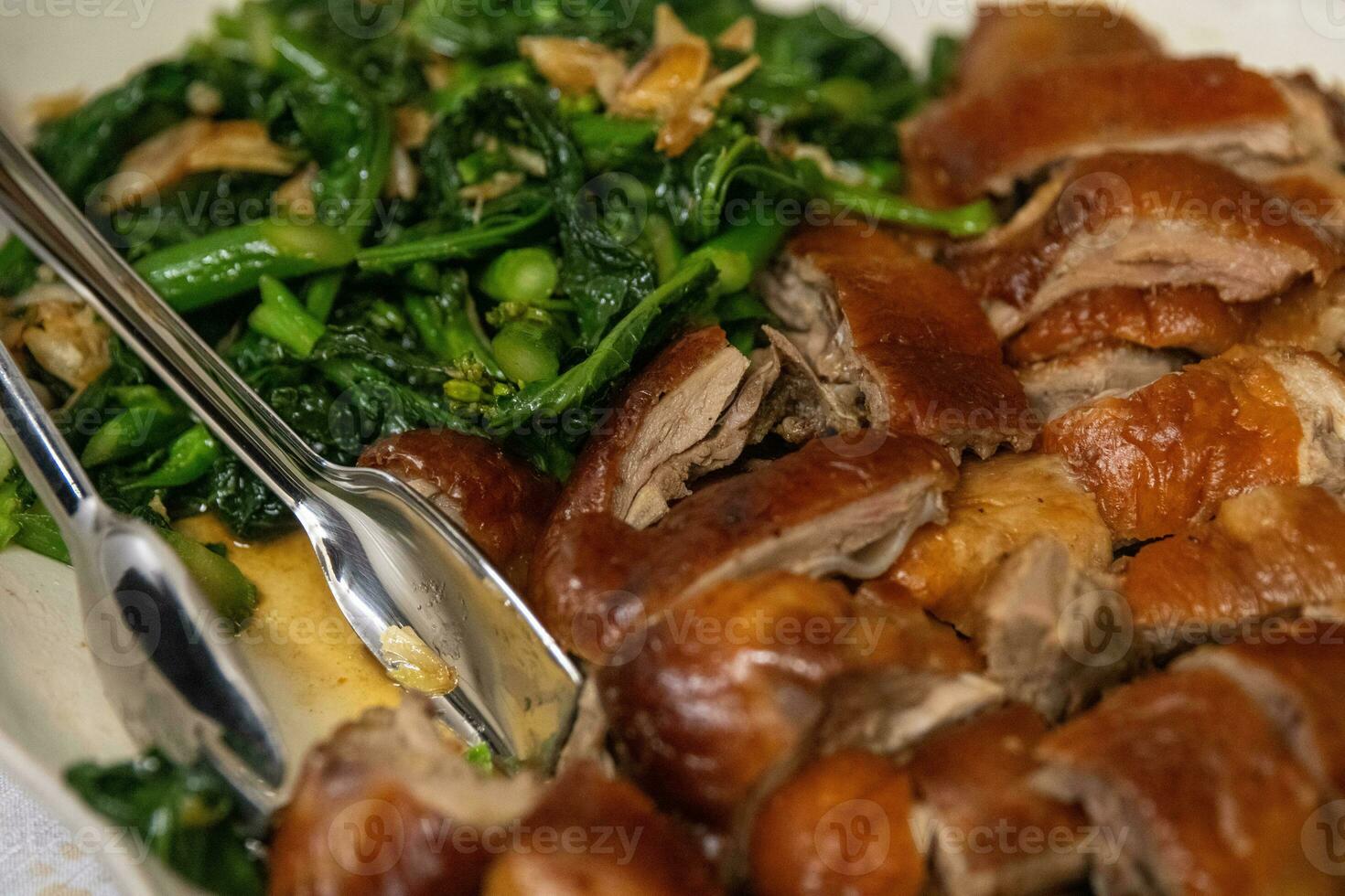 Roasted Duck with Vegetables photo