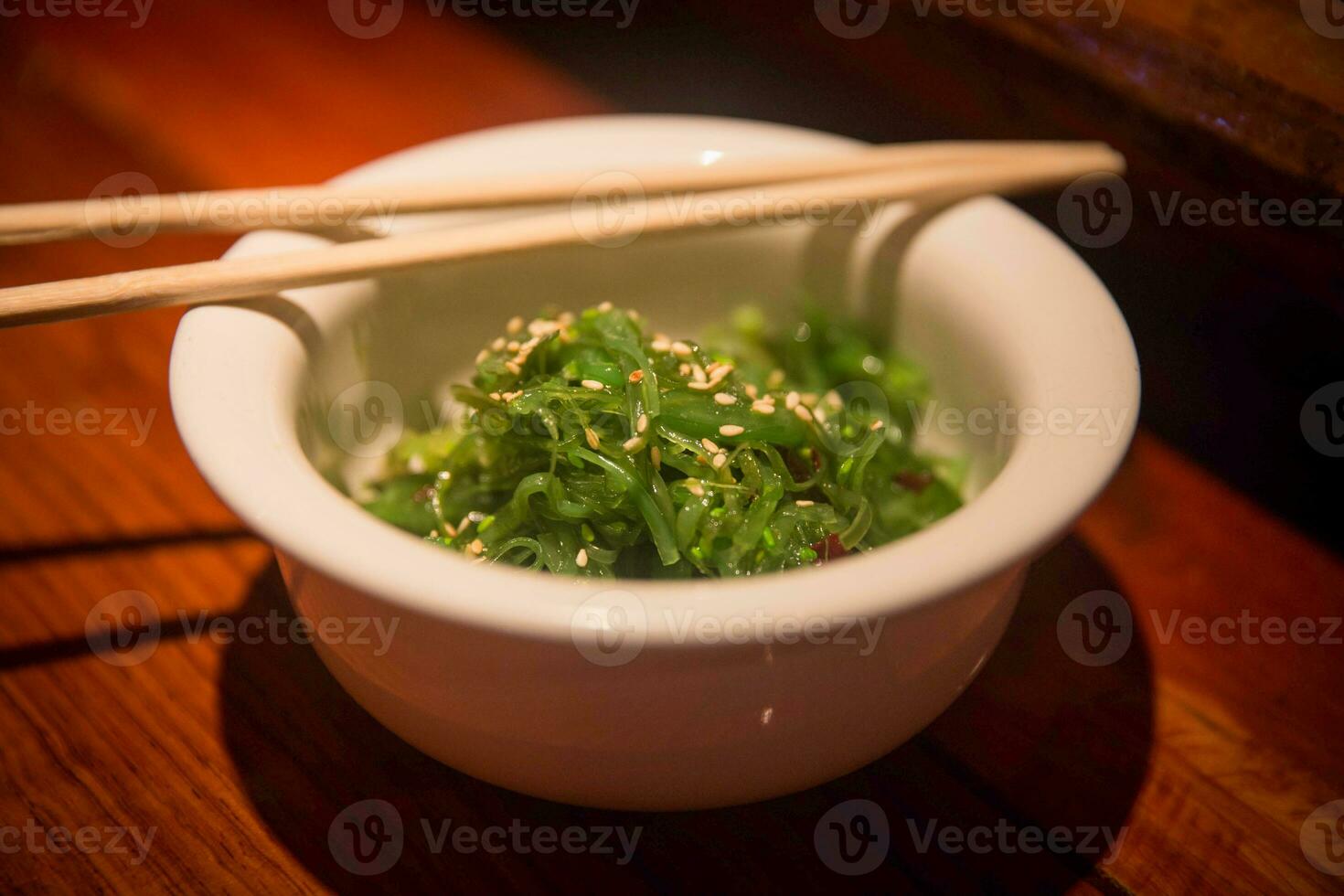 Japanese Seaweed Salad photo