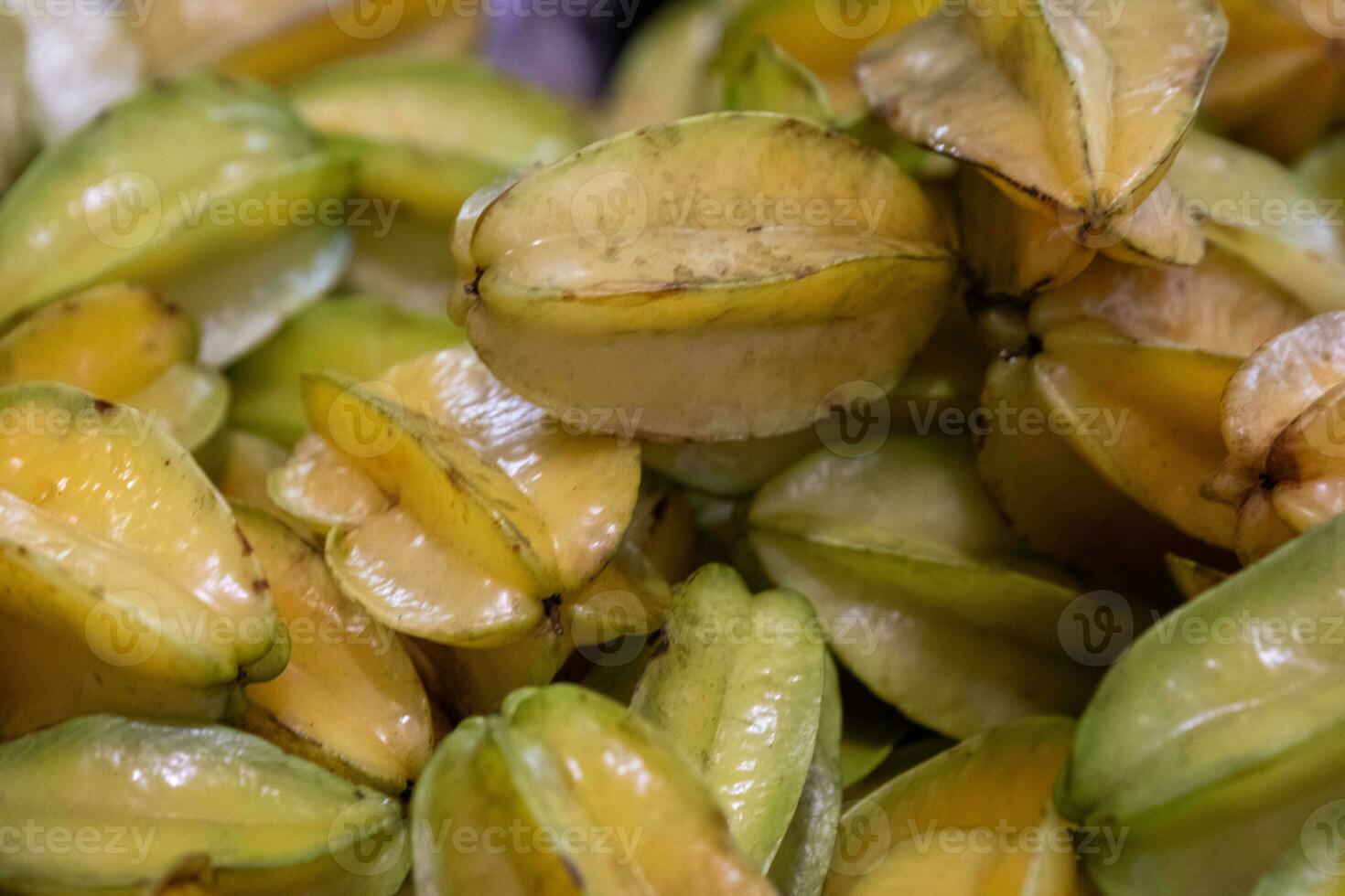 Bunch of Starfruits photo