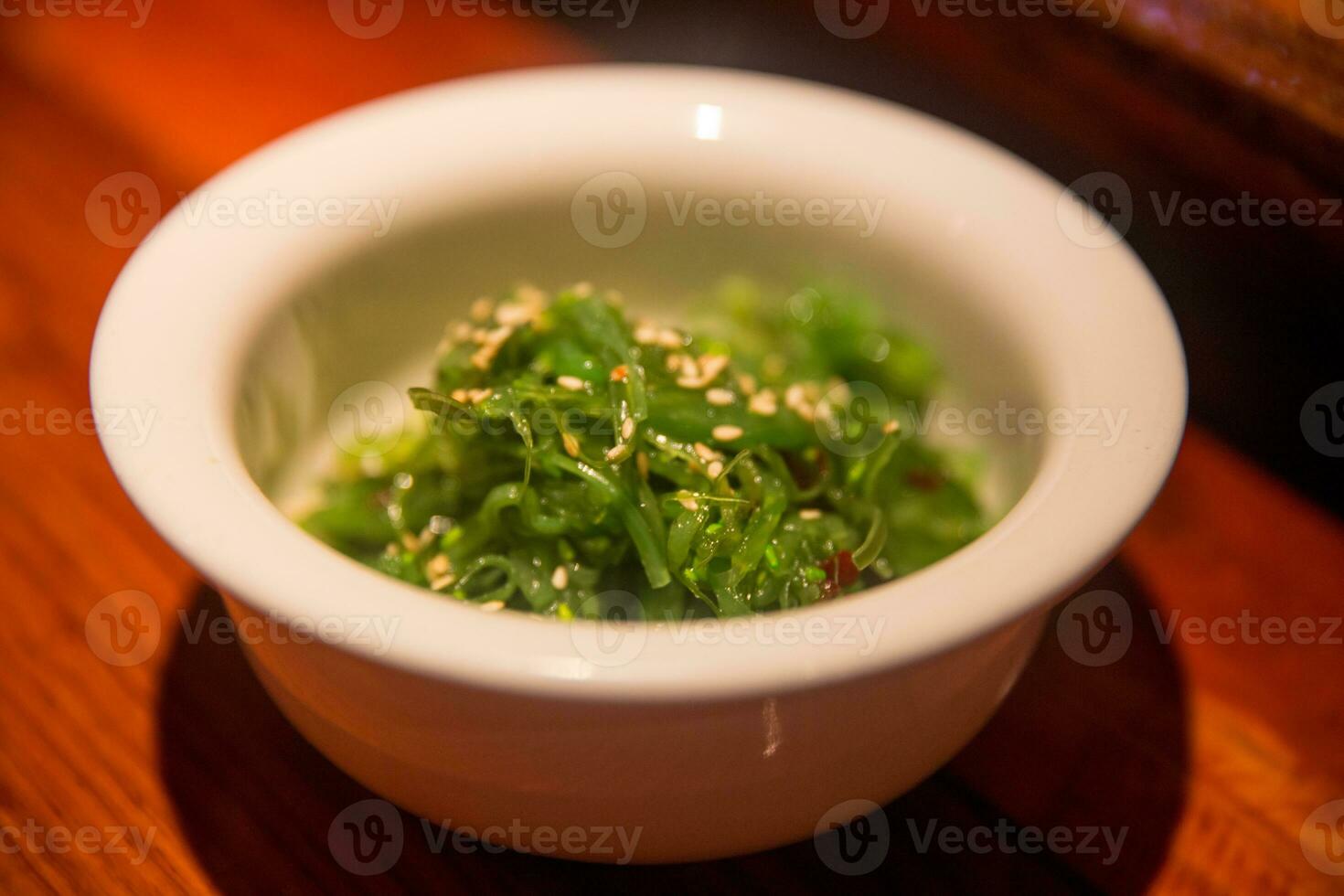 Japanese Seaweed Salad photo