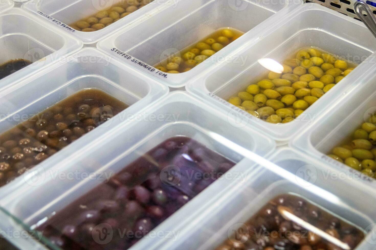 Self Serve Olive Bar photo