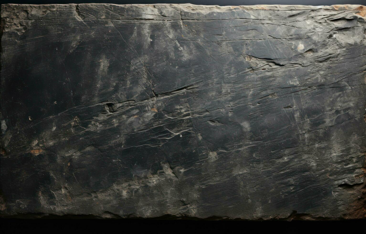 black chalkboard background with a lot of scratching photo