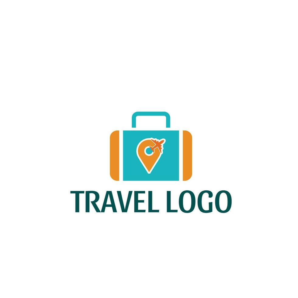 Travel logo design icon concept vector template. Travel Agency Logo Vector design Inspiration.