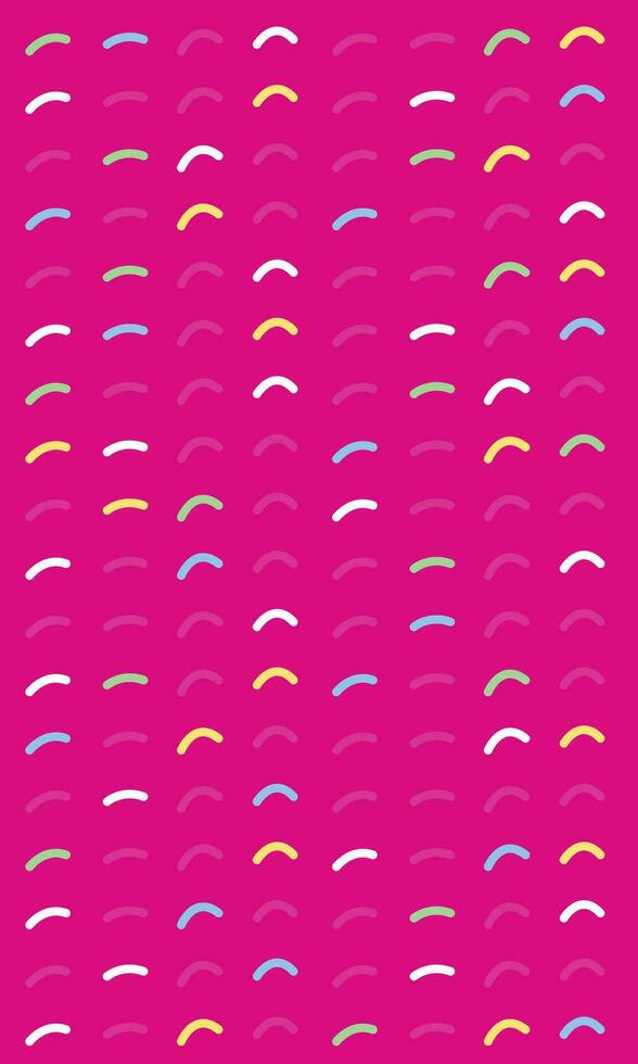 Simple Minimalist Pattern Background vector