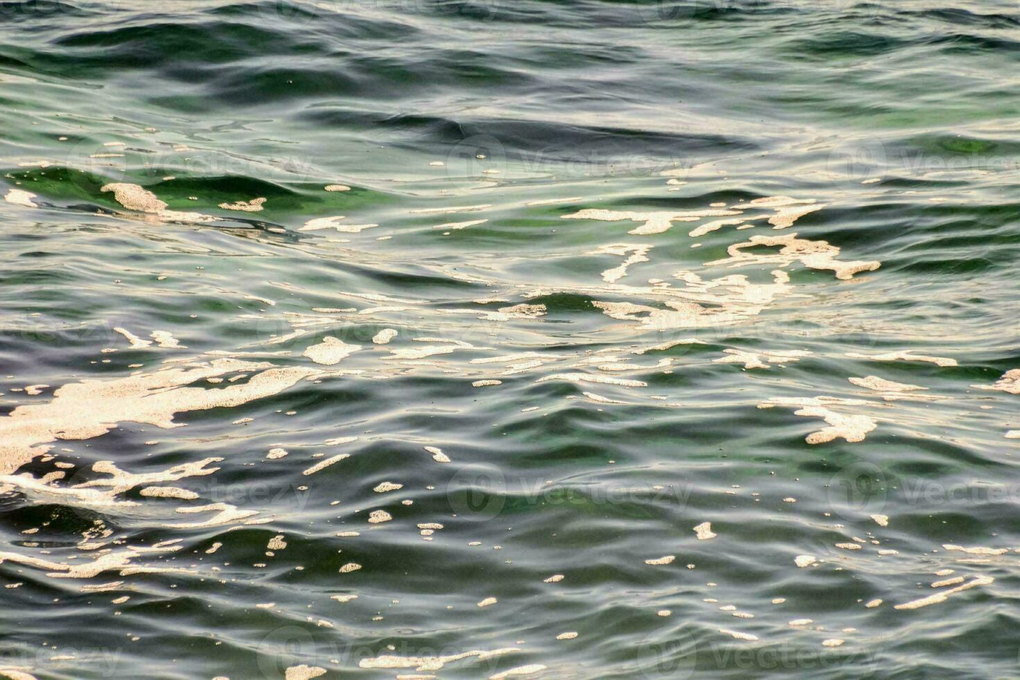 a close up of the water photo